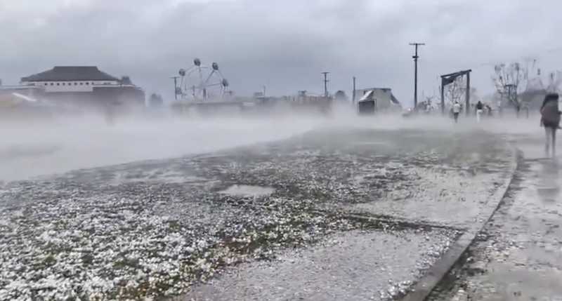 Grandine Devastante: Feriti e Danni Ingenti nel Brasile Meridionale
