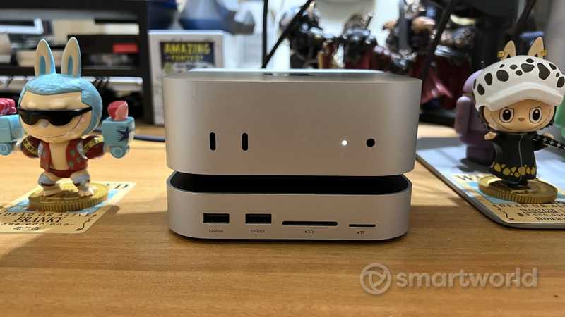 UGREEN trasforma il Mac mini M4: più porte e storage