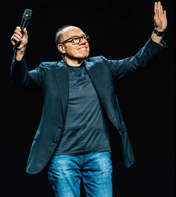 Verdone: "A 75 anni l'amore è intesa, non passione