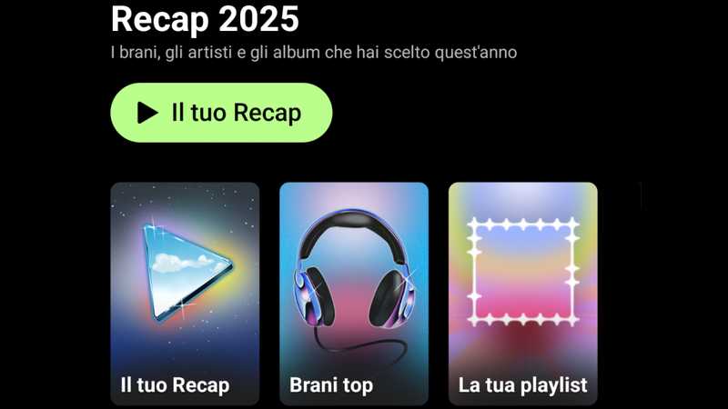 YouTube Music Recap 2025: La Musica Diventa Immagine Condivisibile
