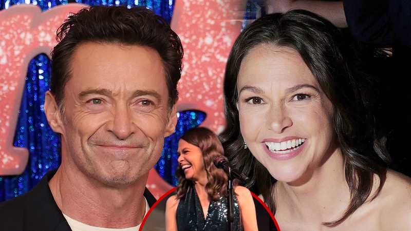 Hugh Jackman e Sutton Foster: Amore alla luce del sole
