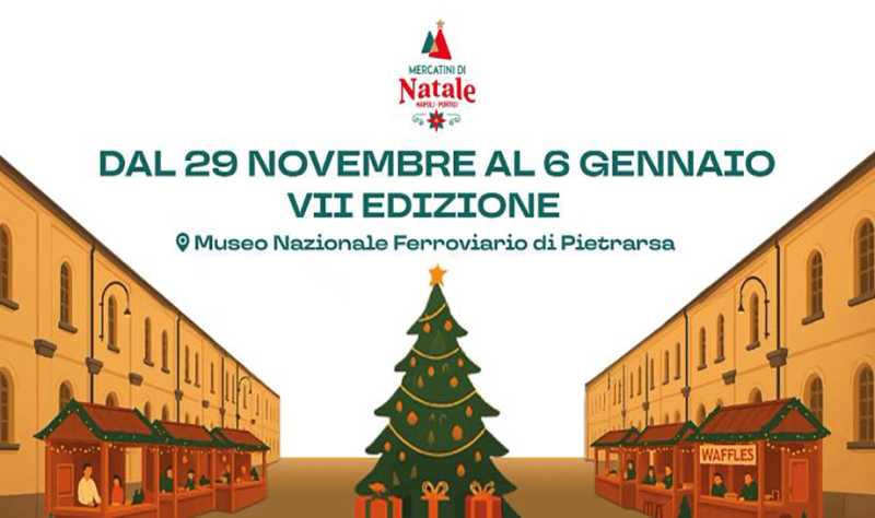 Mercatini di Natale a Napoli: Magia tra Storia e Tradizione