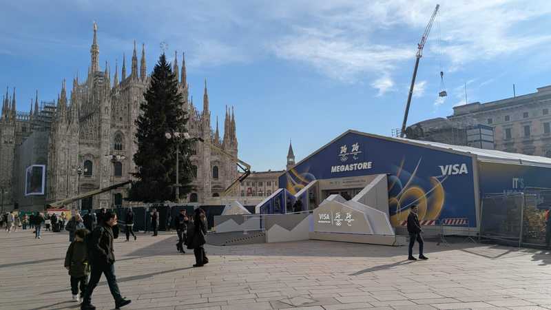 Olimpiadi Invernali: Milano celebra i Giochi in Piazza Duomo