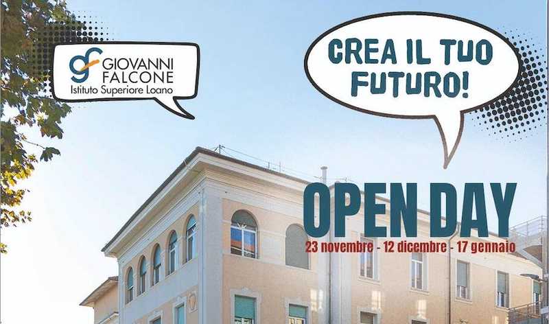 Open Day da Record all'IISS Falcone di Loano
