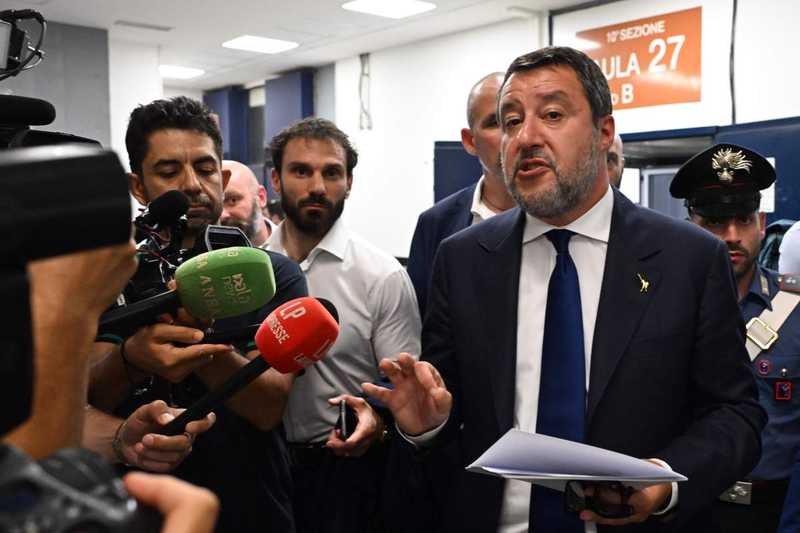 Salvini frena sulla legge consenso: "No a vendette