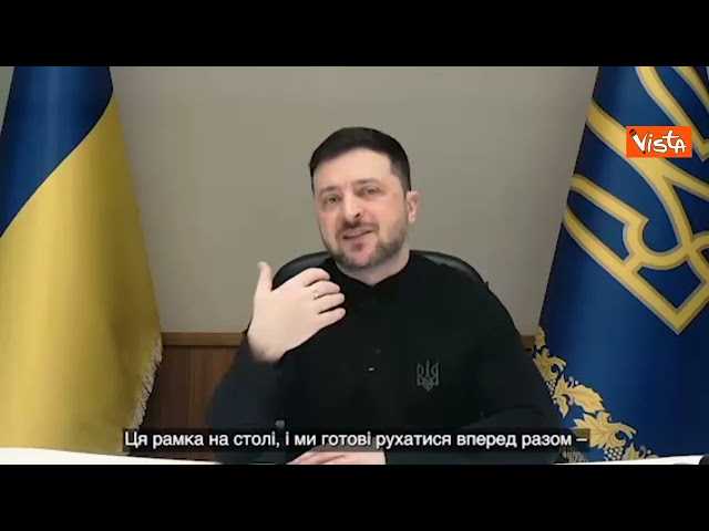 Ucraina: Vertice "Volenterosi" con Zelensky, Meloni e Rubio