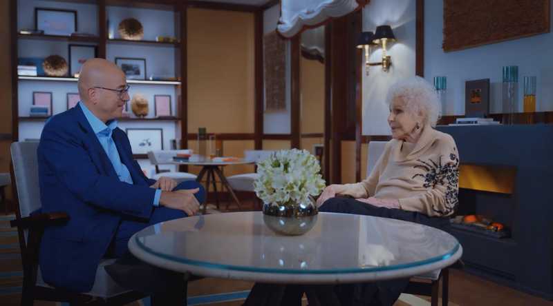 Vanoni si racconta: stasera l'ultima intervista a Cazzullo