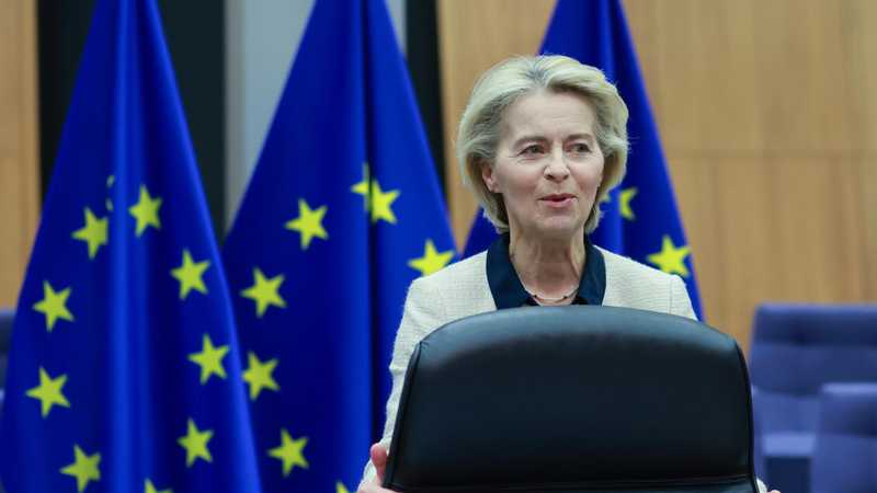 Von der Leyen: Escalation russa quando si intravede la pace