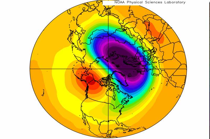 Vortice Polare: Minimi Storici, Inverno Ancora da Decifrare