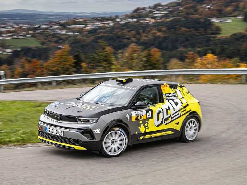 ADAC Opel GSE Rally Cup 2026: Elettrificazione e Novità