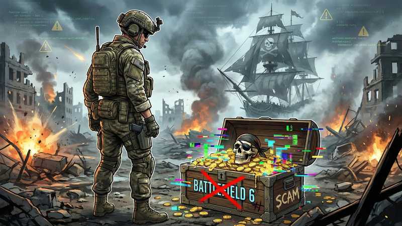 Battlefield 6: L'hype scatena truffe, attenzione ai falsi download