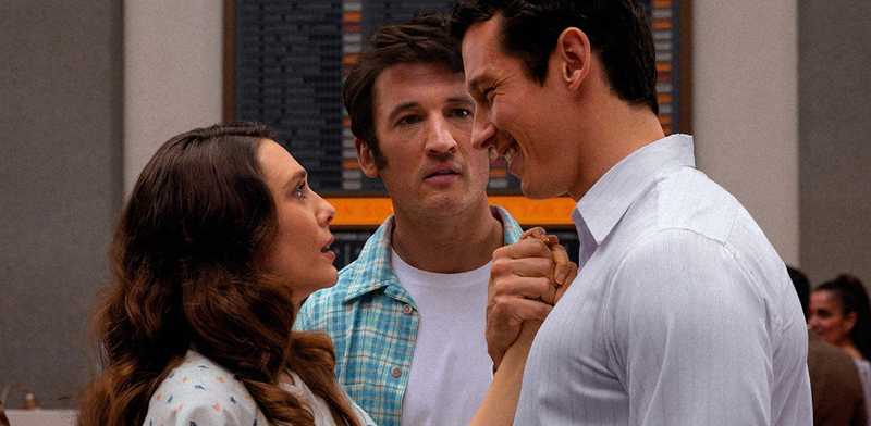 Eternity: Amore, Morte e Limbo in una Commedia Romantica