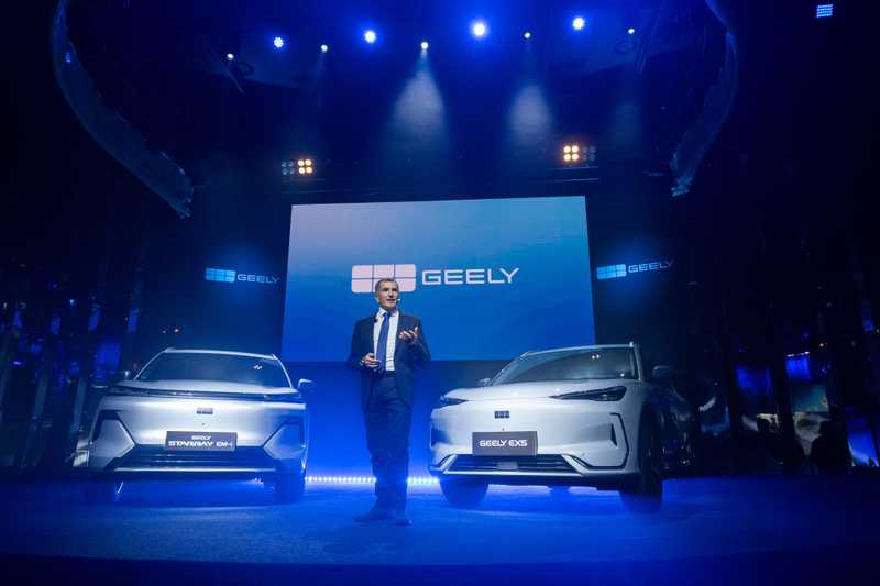 Geely Auto sbarca in Italia: un Rinascimento Tecnologico
