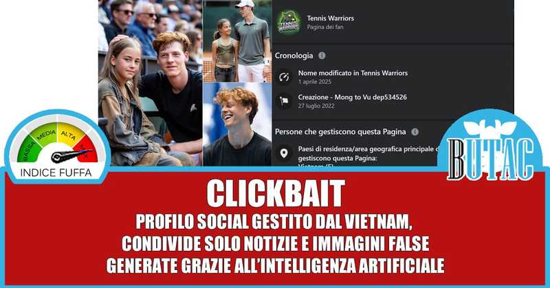 IA, Tennis e la Fabbrica dei "Mi Piace" Digitali