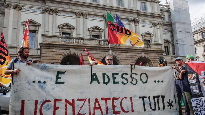 Licenziamento alla Scala, "Palestina libera": Teatro condannato