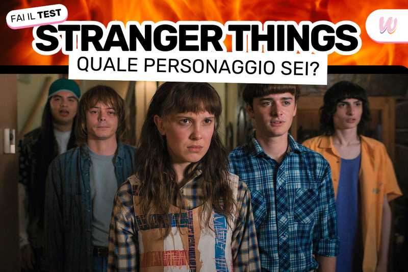 Stranger Things: Scopri il tuo alter ego di Hawkins!