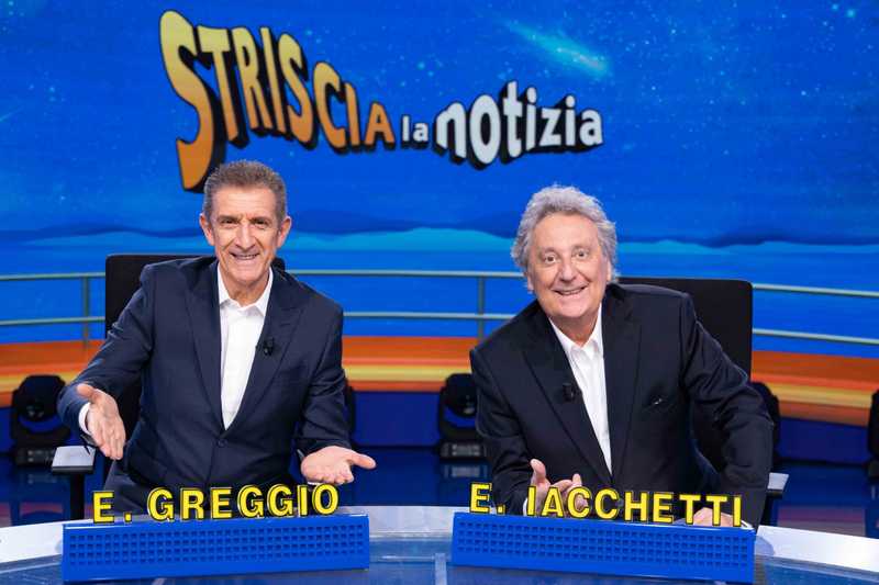 Striscia la Notizia: Speciali in Prima Serata con Greggio e Iacchetti