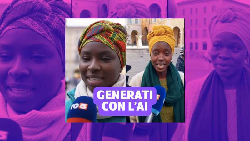 Video AI-Generati: Falsa Intervista a Migranti per il TG5