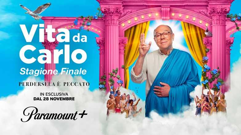 Vita da Carlo: sipario sull'ultima stagione su Paramount+