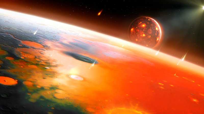 L'enigmatica origine di Theia: una nuova teoria lunare