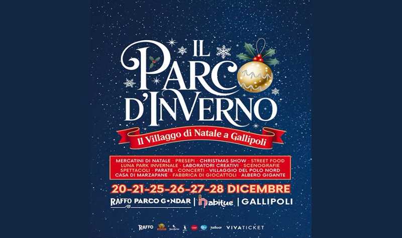 Magia d'Inverno a Gallipoli: Il Parco Gondar si Illumina