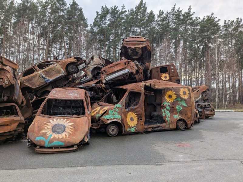 Ucraina: Kyiv e Buča, simboli di resilienza e memoria