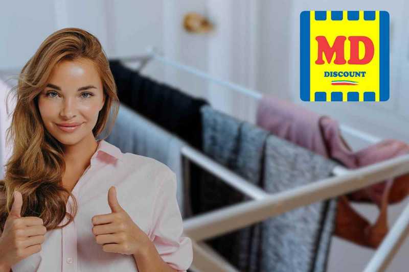 Asciugatrice low cost da MD: addio bucato umido!