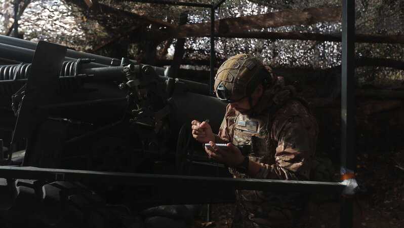 Guerra in diretta: futuro dal buio e fuoco della trincea