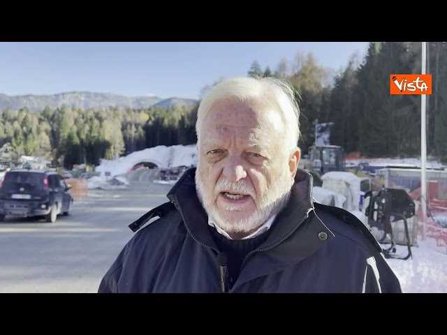 Milano Cortina 2026: Varianti Cadore pronte a gennaio