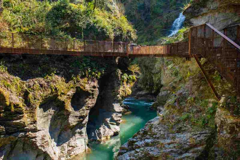 Orrido di Bellano: un canyon da sogno alle porte di Milano