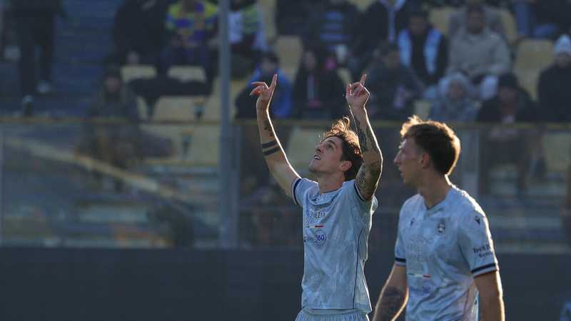Parma-Udinese: Friulani corsari al Tardini, 0-2