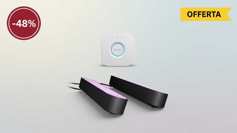 Philips Hue Play: Illuminazione Smart a Prezzo Imbattibile