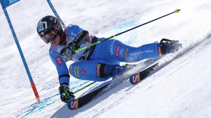 Robinson domina la prima manche, Italia sorride con Zenere