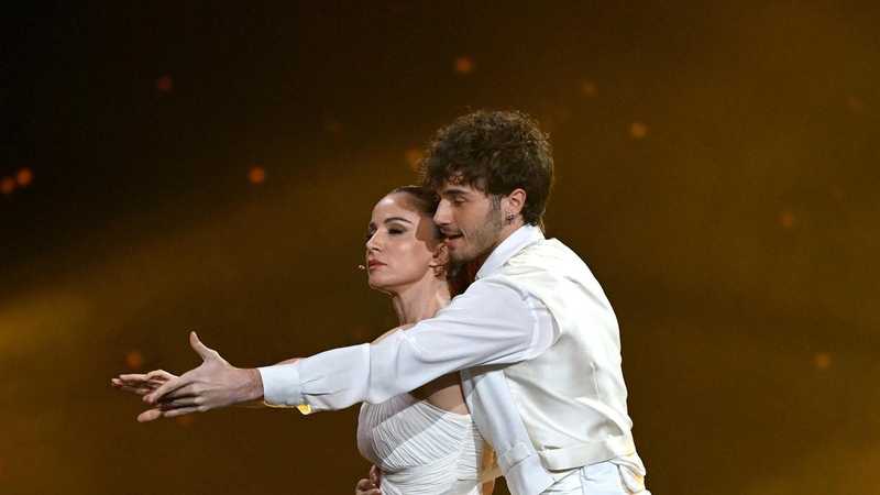 Andrea Delogu Sbalza, Belli Rischia: La Classifica di Ballando