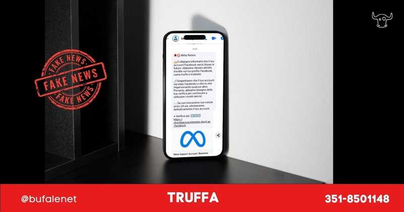 Attenzione: Truffa Meta su Messenger, ecco come difendersi