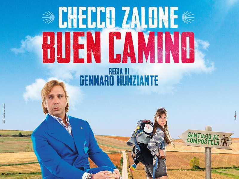 Checco Zalone: Natale 2025 all'insegna del "Buen Camino