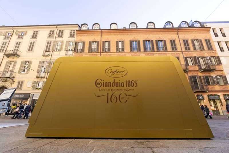 Gianduiotto: Caffarel celebra 160 anni con esperienza immersiva