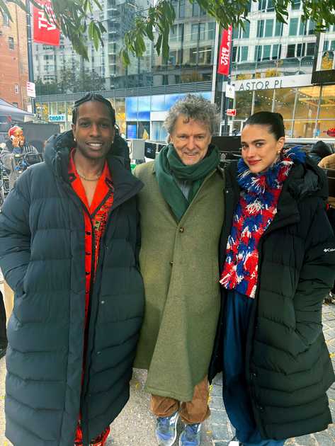 Margaret Qualley e A$AP Rocky: Chanel infiamma New York