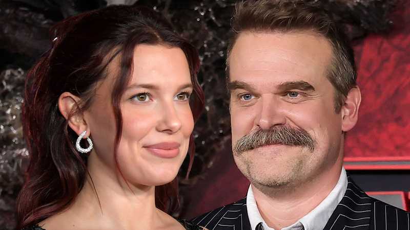 Millie Bobby Brown: "Con David Harbour mi sono sempre sentita al sicuro