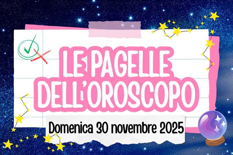 Oroscopo del 30 Novembre: Voti, Consigli e Pronostici Astrali
