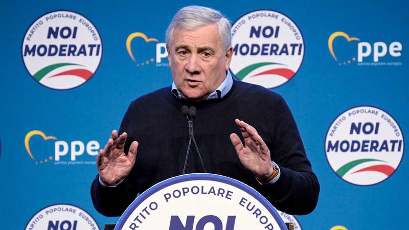 Tajani: Piena fiducia a Giorgetti, attacchi infondati