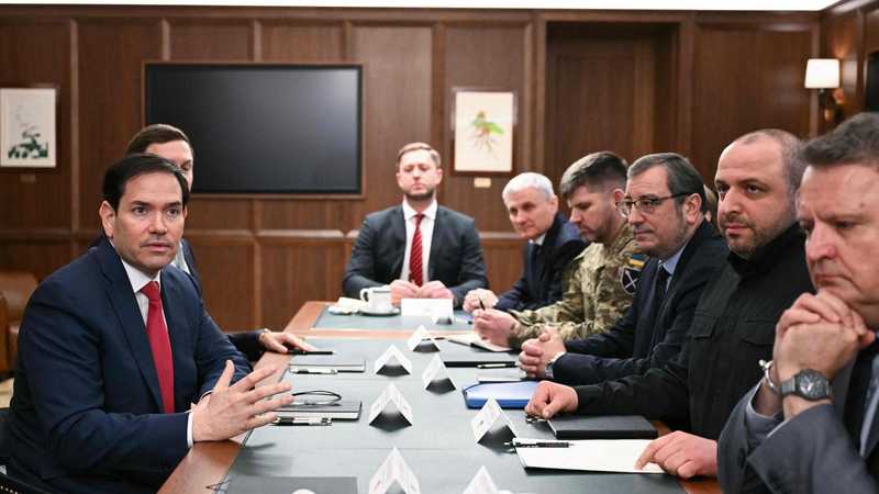 Ucraina: Territori e Sicurezza al Centro dei Colloqui USA-Kiev