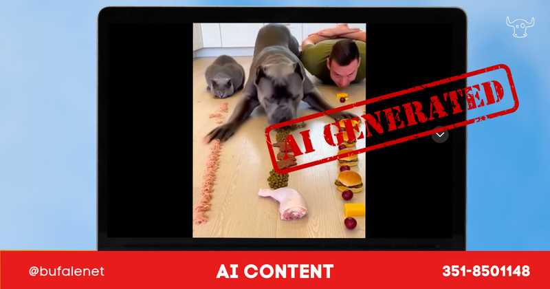 Goofus: il cane AI che divora il web (e il cibo)