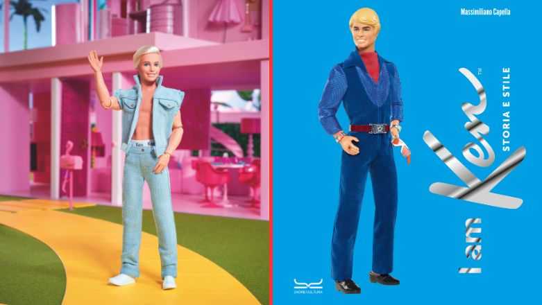 Ken: da spalla a icona, l'evoluzione di un mito