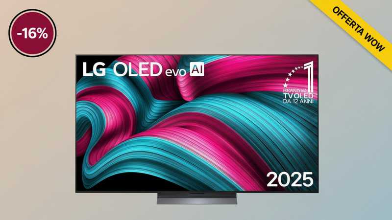 LG OLED 65": Immagini Brillanti e Gaming 4K a Portata di Mano