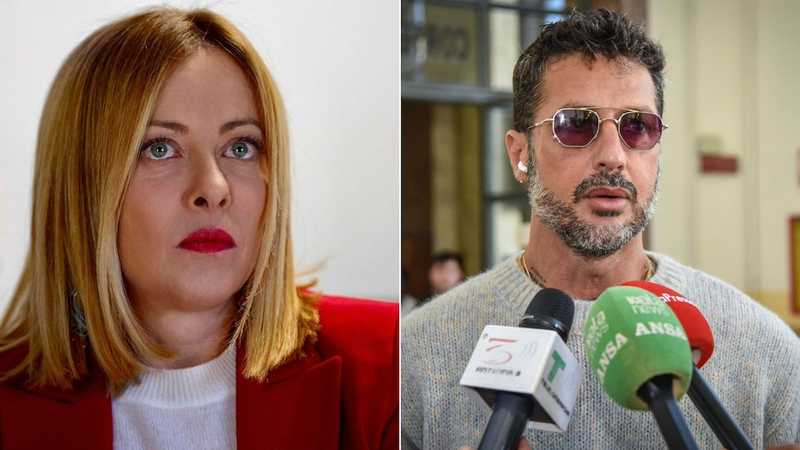 Meloni testimonia a Palazzo Chigi nel processo a Fabrizio Corona