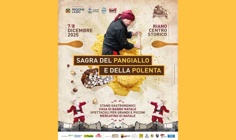 Sagra del Pangiallo e della Polenta: un Natale di Sapori a Riano