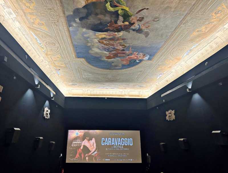 Caravaggio a Roma: un film sul Giubileo e l'anima