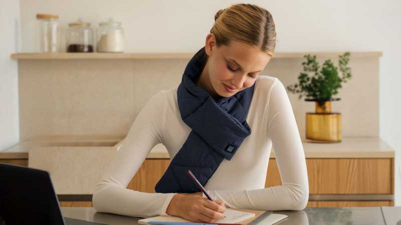 Imetec Heat on the Go: la sciarpa che sfida il gelo