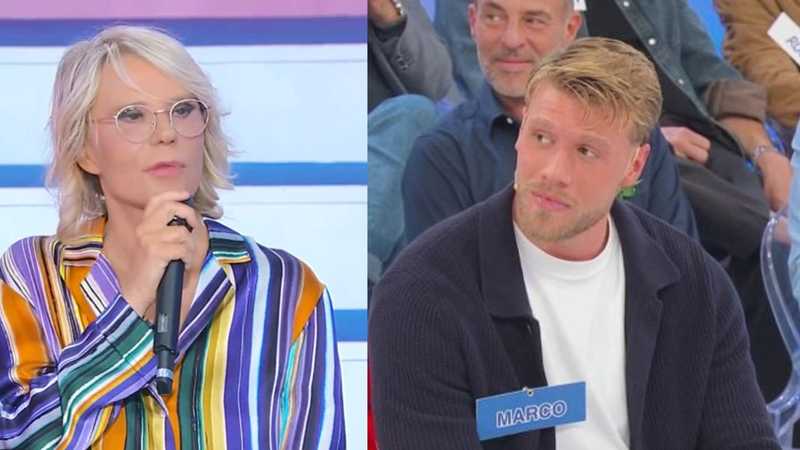 Tensione a Uomini e Donne: De Filippi sbotta contro Marco